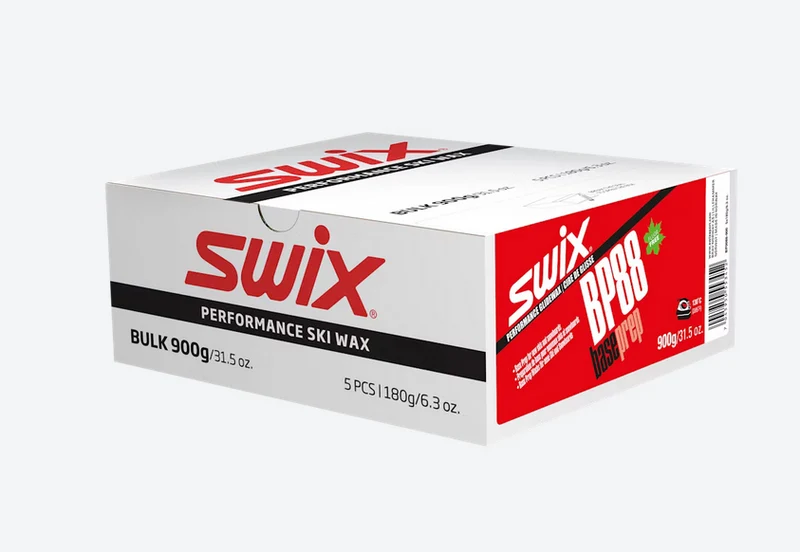 Swix BP88 Base Prep Medium Ski Wax, 900g - Winter 2024/2025