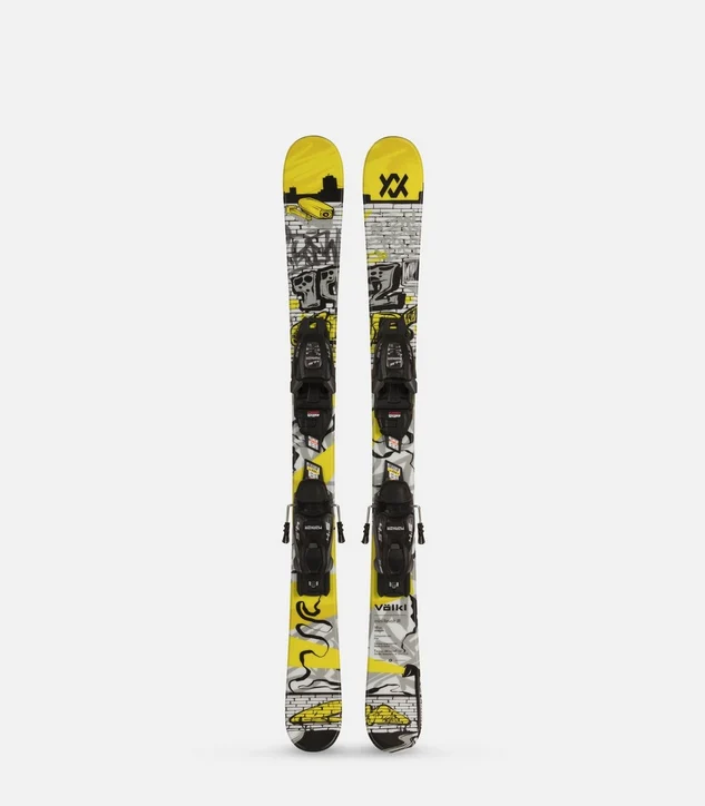 Volkl Revolt Junior Park Skis + Vmotion 7.0 Junior Binding - Winter 2024/2025