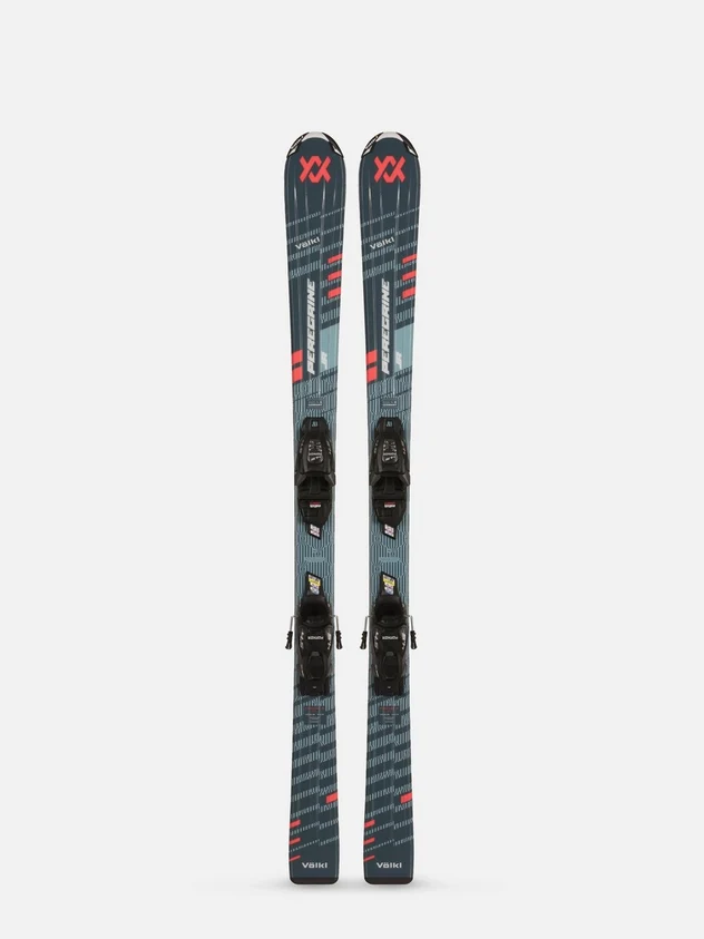 Volkl Peregrine Junior Skis + Vmotion 4.5 Junior Binding - Winter 2024/2025