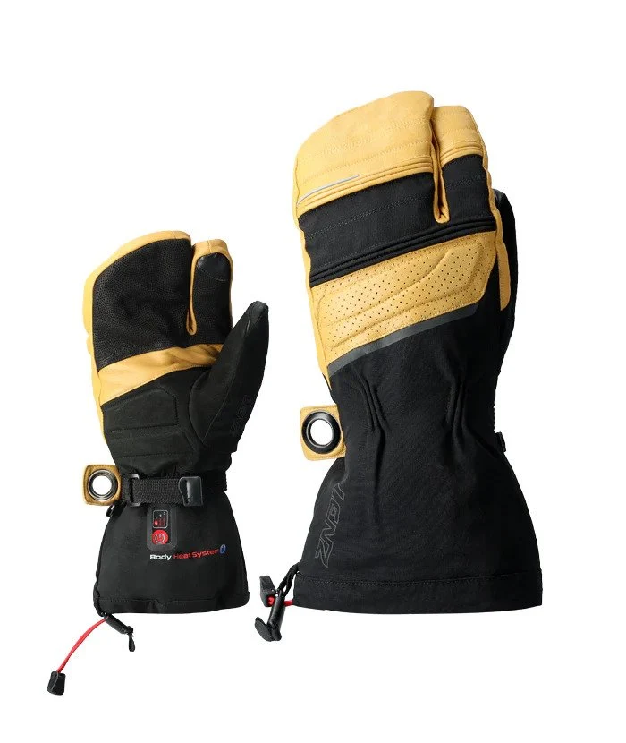 Lenz Heat Glove 8.0 Finger Cap Lobster Unisex - Winter 2022/2023