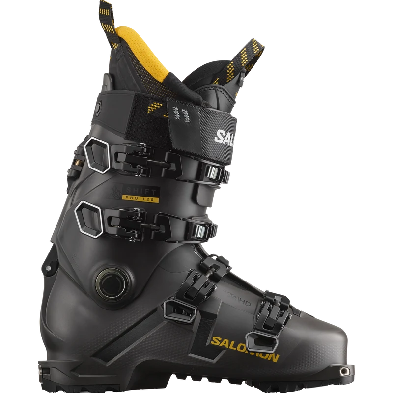 Salomon Men's Shift Pro 120 AT Belluga / Black / Solar Power - Winter 2022/2023