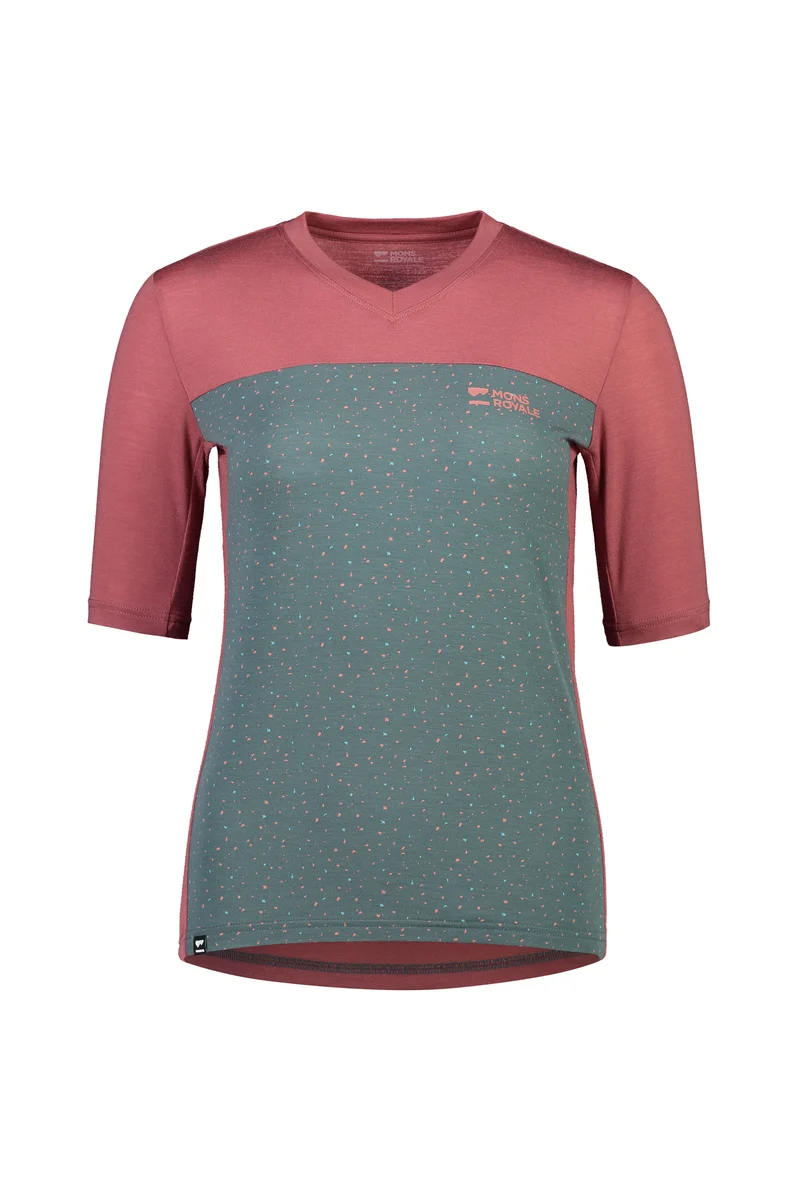 Mons Royale Women's Redwood Enduro VT T-Shirt - Summer 2022