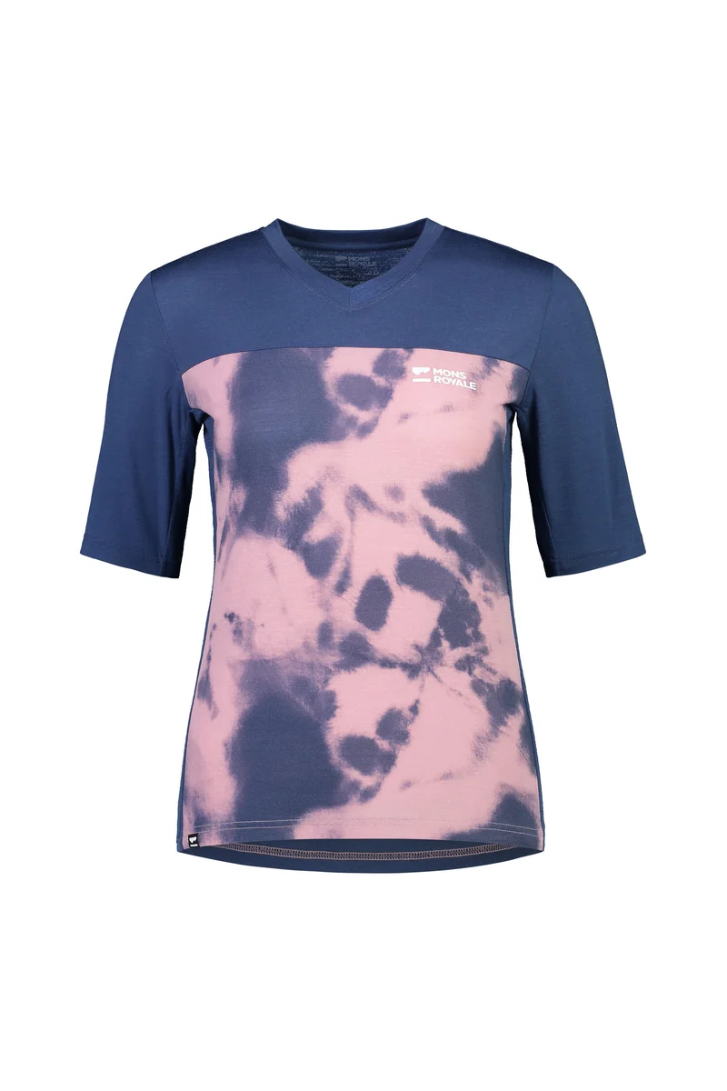 Mons Royale Women's Redwood Enduro VT T-Shirt - Summer 2022